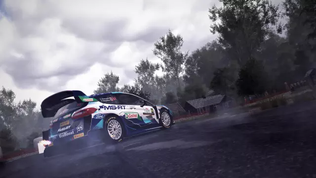 WRC 10 FIA World Rally Championship — скриншот 4 из игры