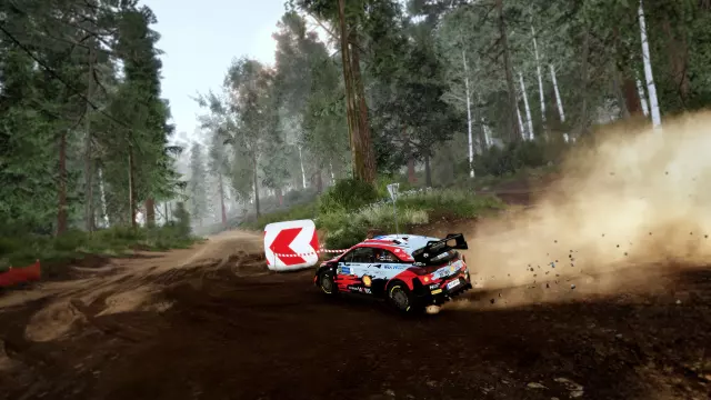 WRC 10 FIA World Rally Championship — скриншот 5 из игры