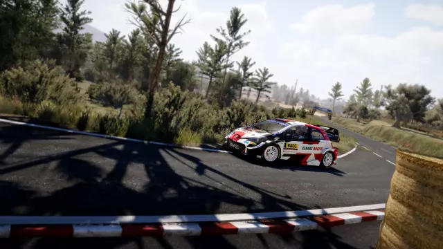 WRC 10 FIA World Rally Championship — скриншот 6 из игры