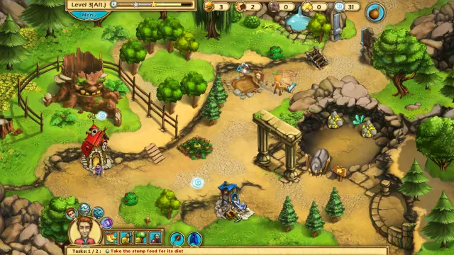 The Beardless Wizard — скриншот 5 из игры