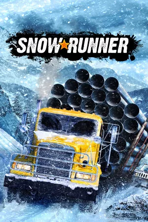 SnowRunner — обложка игры для ПК
