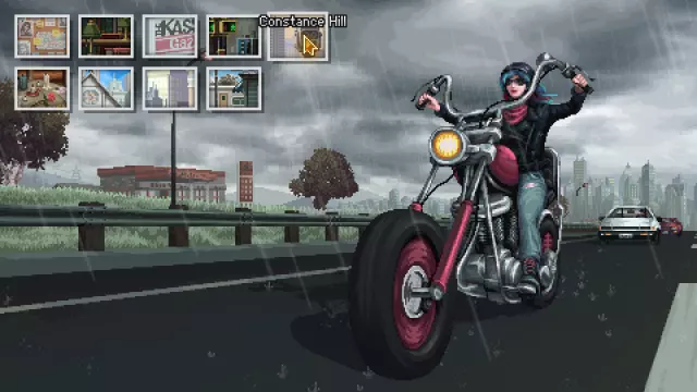 Kathy Rain 2: Soothsayer — скриншот 2 из игры