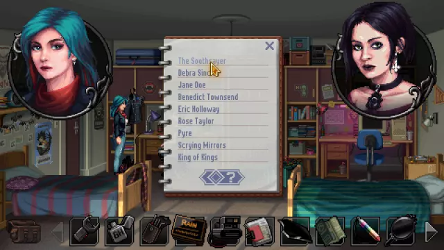 Kathy Rain 2: Soothsayer — скриншот 4 из игры