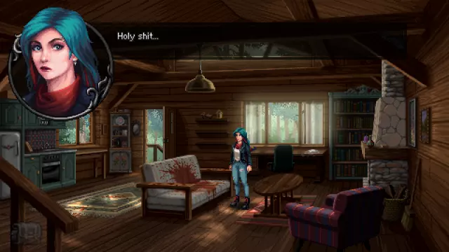 Kathy Rain 2: Soothsayer — скриншот 5 из игры