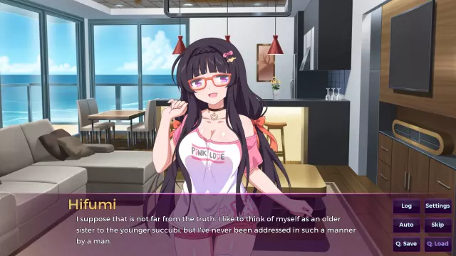 Sakura Succubus 4 — скриншот 6 из игры