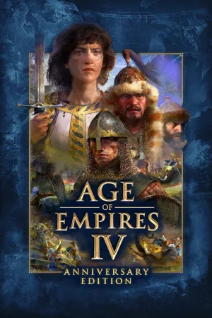 Age of Empires IV: Anniversary Edition — обложка игры для ПК