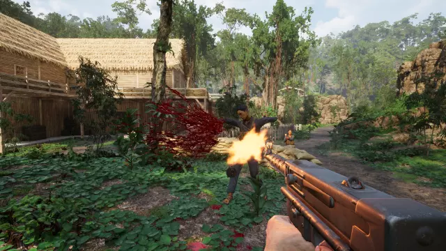 Beyond Enemy Lines - Vietnam — скриншот 2 из игры