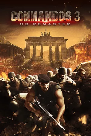 Commandos 3 - HD Remaster — купить ключ Steam дешевле, обложка игры