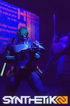 SYNTHETIK 2 — купить ключ Steam дешевле, обложка игры