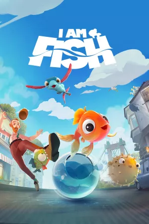 I Am Fish — купить ключ Steam дешевле, обложка игры