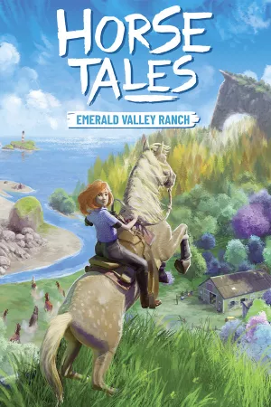 Horse Tales: Emerald Valley Ranch — купить ключ Steam дешевле, обложка игры