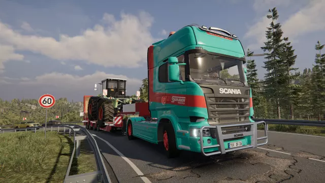 Heavy Cargo - The Truck Simulator — скриншот 1 из игры