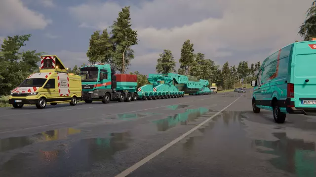 Heavy Cargo - The Truck Simulator — скриншот 3 из игры
