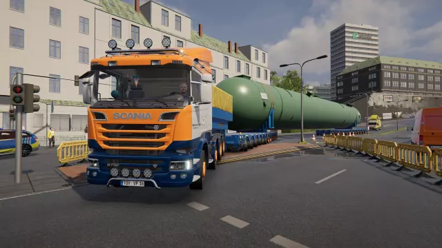 Heavy Cargo - The Truck Simulator — скриншот 5 из игры