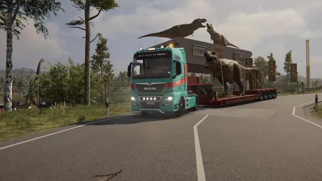 Heavy Cargo - The Truck Simulator — скриншот 6 из игры