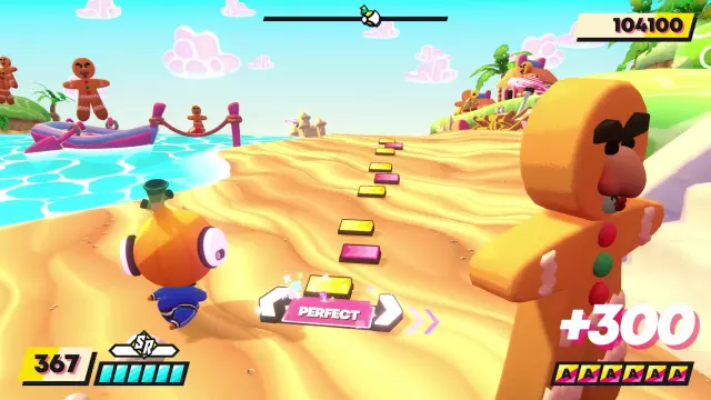 Rhythm Sprout: Sick Beats & Bad Sweets — скриншот 2 из игры