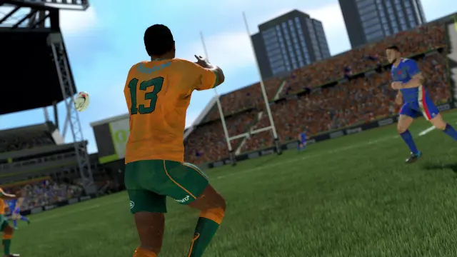 Rugby 22 — скриншот 1 из игры