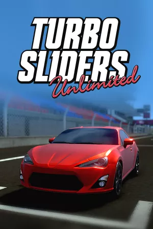 Turbo Sliders Unlimited — купить ключ Steam дешевле, обложка игры