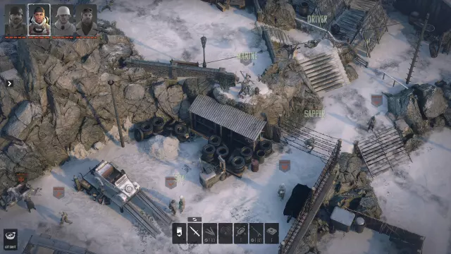 Commandos: Origins — скриншот 2 из игры