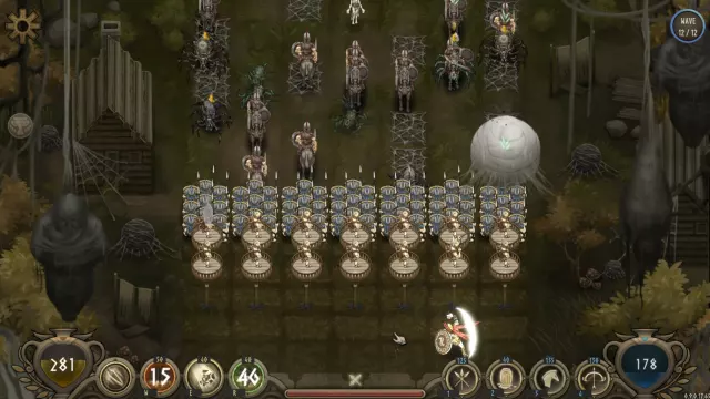 Legendary Hoplite — скриншот 3 из игры