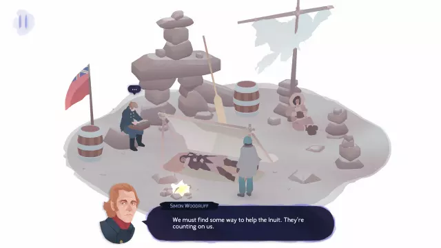 Inua - A Story in Ice and Time — скриншот 1 из игры