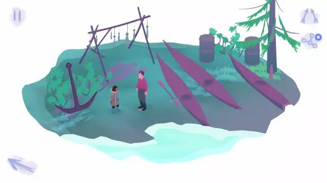Inua - A Story in Ice and Time — скриншот 5 из игры