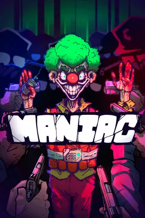Maniac — купить ключ Steam дешевле, обложка игры