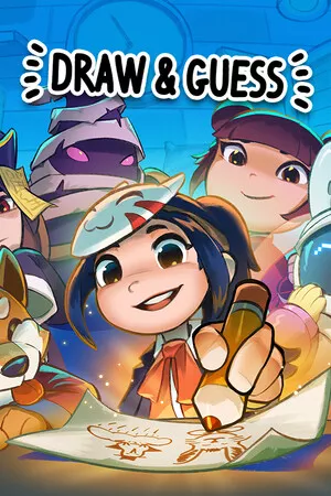 Draw & Guess — купить ключ Steam дешевле, обложка игры