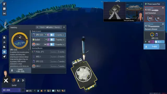 EarthX 2 — скриншот 5 из игры