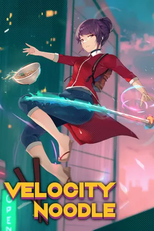 Velocity Noodle — купить ключ Steam дешевле, обложка игры