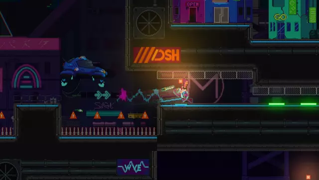Velocity Noodle — скриншот 1 из игры