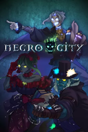 NecroCity — купить ключ Steam дешевле, обложка игры
