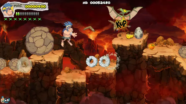 New Joe & Mac - Caveman Ninja — скриншот 1 из игры