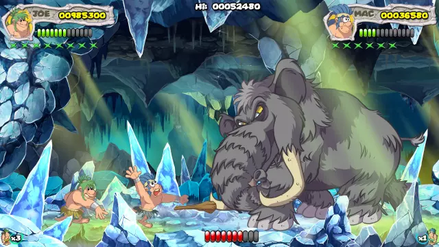 New Joe & Mac - Caveman Ninja — скриншот 6 из игры
