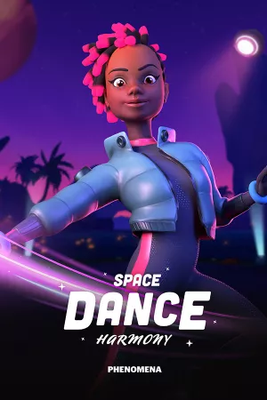 Space Dance Harmony — купить ключ Steam дешевле, обложка игры