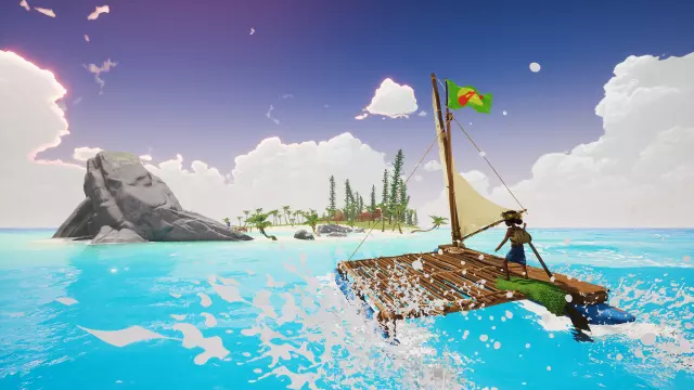 Tchia — скриншот 4 из игры