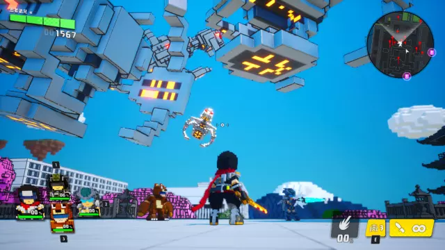 EARTH DEFENSE FORCE: WORLD BROTHERS — скриншот 2 из игры