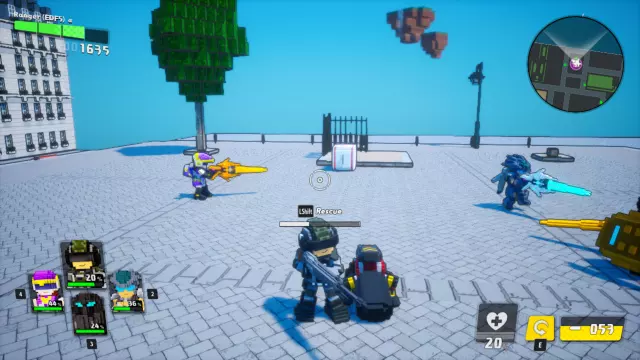 EARTH DEFENSE FORCE: WORLD BROTHERS — скриншот 3 из игры