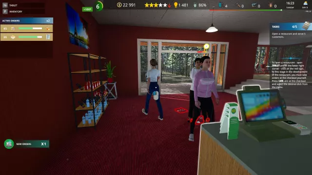 Cafe Owner Simulator — скриншот 6 из игры