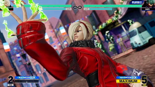 THE KING OF FIGHTERS XV — скриншот 2 из игры