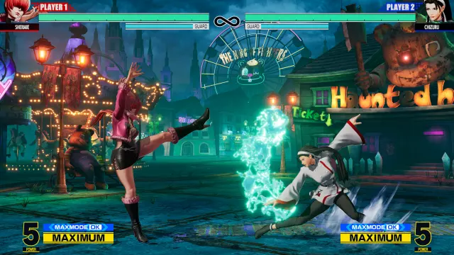 THE KING OF FIGHTERS XV — скриншот 4 из игры