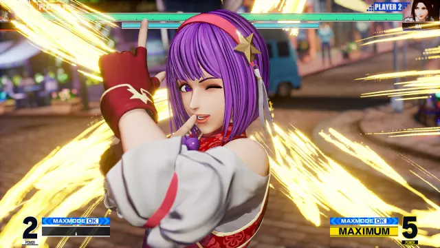 THE KING OF FIGHTERS XV — скриншот 5 из игры
