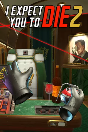 I Expect You To Die 2: The Spy and the Liar — купить ключ Steam дешевле, обложка игры