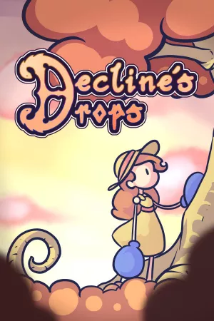Decline's Drops — купить ключ Steam дешевле, обложка игры