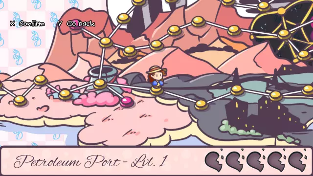 Decline's Drops — скриншот 5 из игры