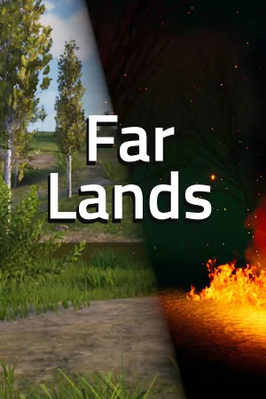 Far Lands — купить ключ Steam дешевле, обложка игры