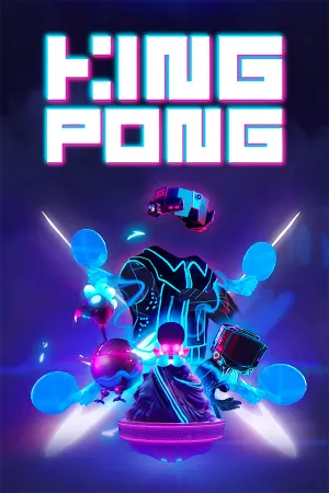 KING PONG — купить ключ Steam дешевле, обложка игры