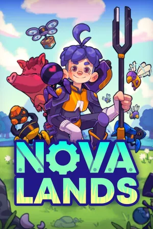 Nova Lands — купить ключ Steam дешевле, обложка игры