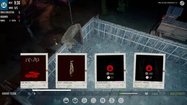 Horror Tycoon — скриншот 2 из игры