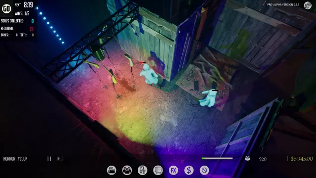 Horror Tycoon — скриншот 3 из игры